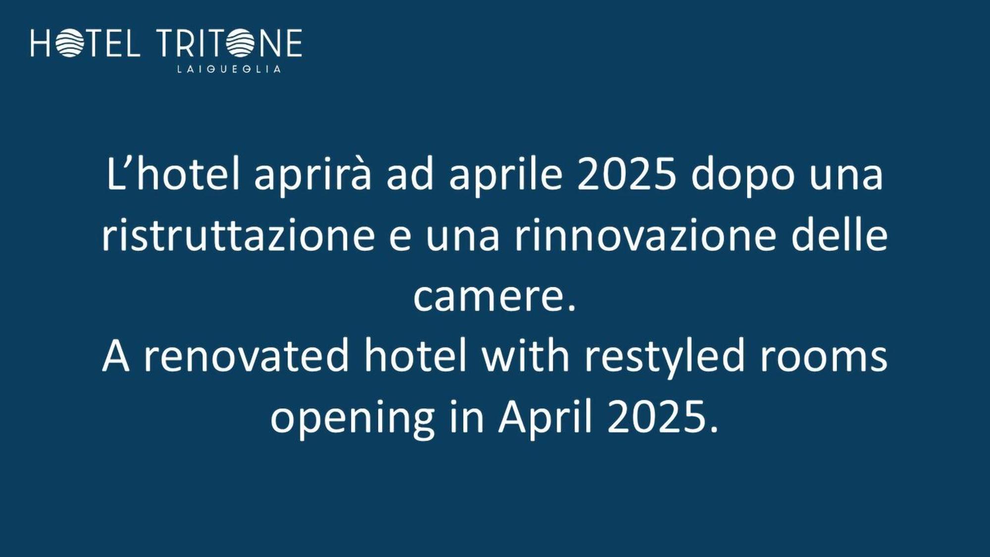 Hotel Tritone Laigueglia Zewnętrze zdjęcie