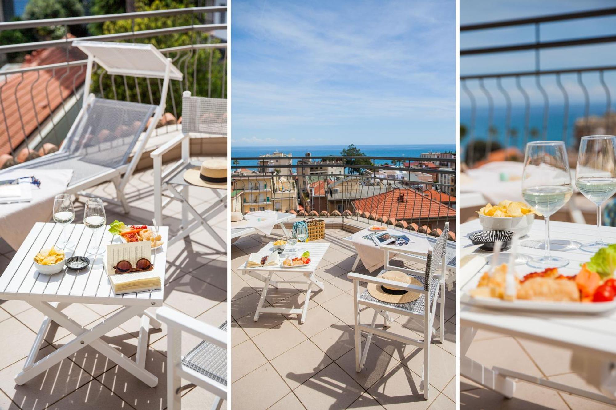 Hotel Tritone Laigueglia Zewnętrze zdjęcie