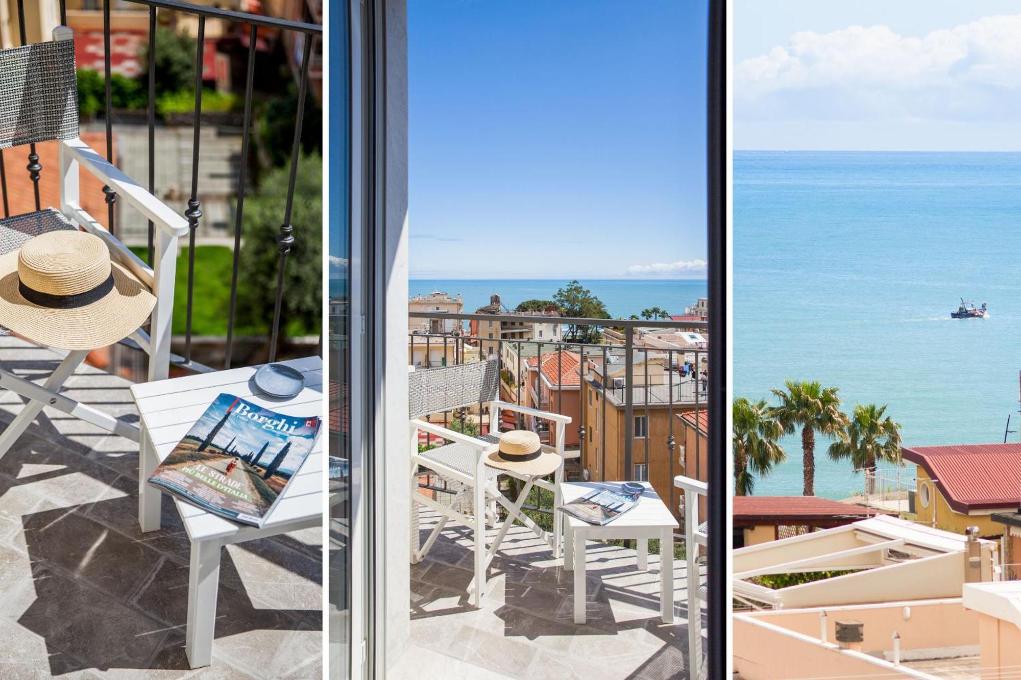 Hotel Tritone Laigueglia Zewnętrze zdjęcie
