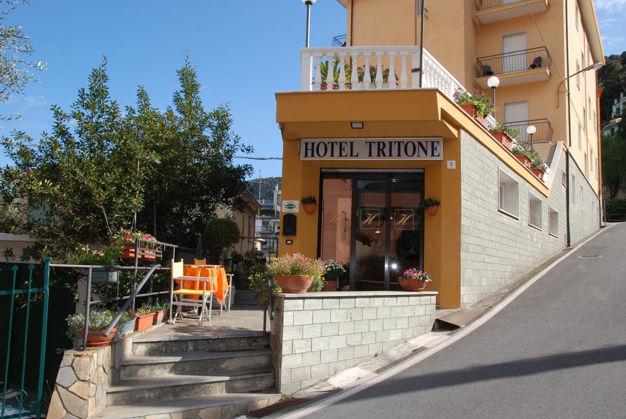 Hotel Tritone Laigueglia Zewnętrze zdjęcie